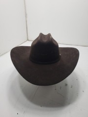 Tony Lama Santa Fe 2X Select Wool Brown Cowboy XX Hat 7525001-7 Size 7 1/4