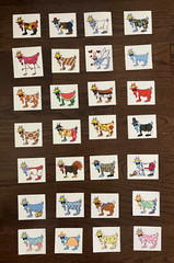 GOAT USA Stickers (Singles and Sets)*FREE SHIPPING*PICK YOUR OWN*NEW AND RARE*