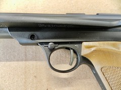 Daisy Powerline 747 .177 Single-Stroke Pneumatic Target Pellet Air Pistol, USA