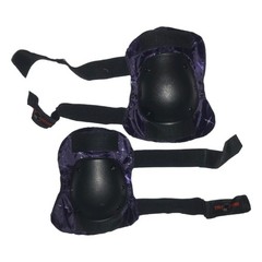 Bell Kids Bike Helmet + Eight Ball Knee Elbow Wrist Guards Set Ages 8+ Years