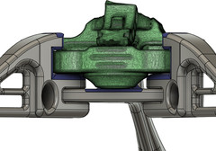 MATHEWS EXO Engage Limb Legs Earth Lift Lift X Lift RS Lift XD Padded 3D PRINTED