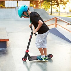 Stunt Scooter for Kids & Teens 6-12 Years – Beginner/Intermediate Freestyle BMX,
