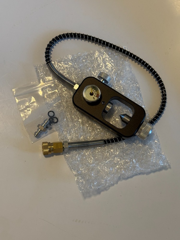 DIN Valve Scuba Adapter 4500psi High Pressure PCP Paintball HPA Tank