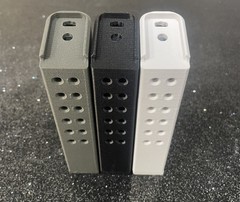 AIRSOFT WE GLOCK 17 /AAP KRISS Vector LONG MAG BUMPER