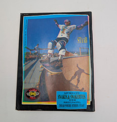 Vintage Thrasher Magazine October 1989 Vol 9 # 10 NYC Skating Weekend Warriors