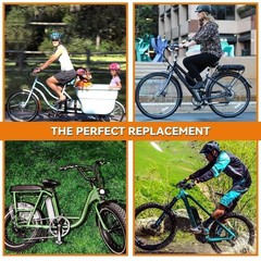 36V Ebike Battery 100W-600W 36V 10Ah electric bicycle Lithium Li-ion Battery 30A