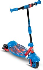 Durable 3-Wheel Toddler Scooter with Spider-Man Design – Adjustable & Light-Up