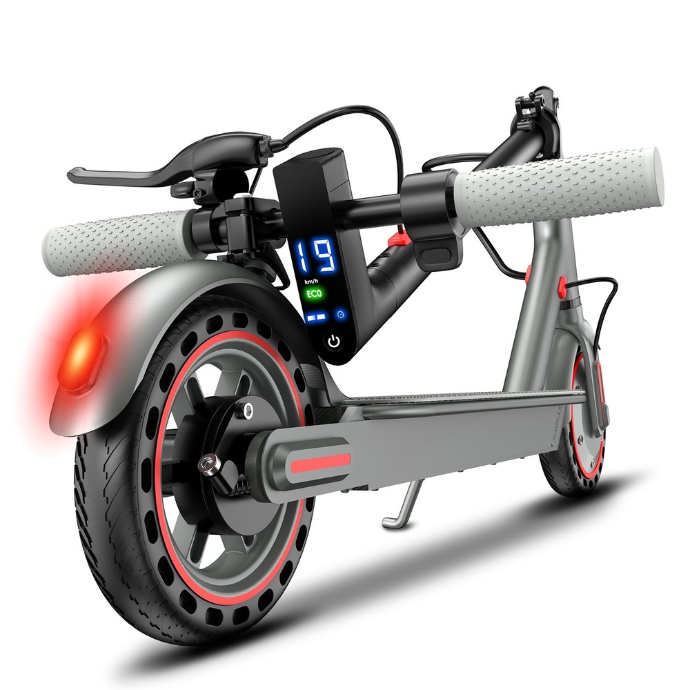 Adult Electric Scooter 8.5»Solid Tire 350W Powerful Motor Max Speed