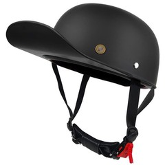 Djglkrejg Vintage Motorcycle Ball Cap Helmet Men And Women Adults Open-Face