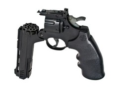 Crosman Vigilante CO2 0.177 BB & Pellet Revolver Plinking Air Gun