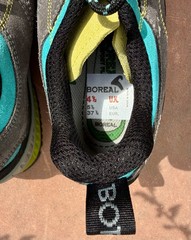 Boreal Flyers Classic Climbing Approach Shoe Unisex Zenith Dura Sole Sz 4.5 UK