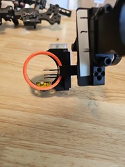 Black Gold 3 Pin Adjustable Sight