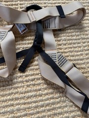 Misty Mountain Milroc Military Climbers Sit Harness with Mesh Bag