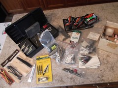 Crossbow Compound Hunting Bow Arrow Broadhead Lot Horton Crossbow Extras