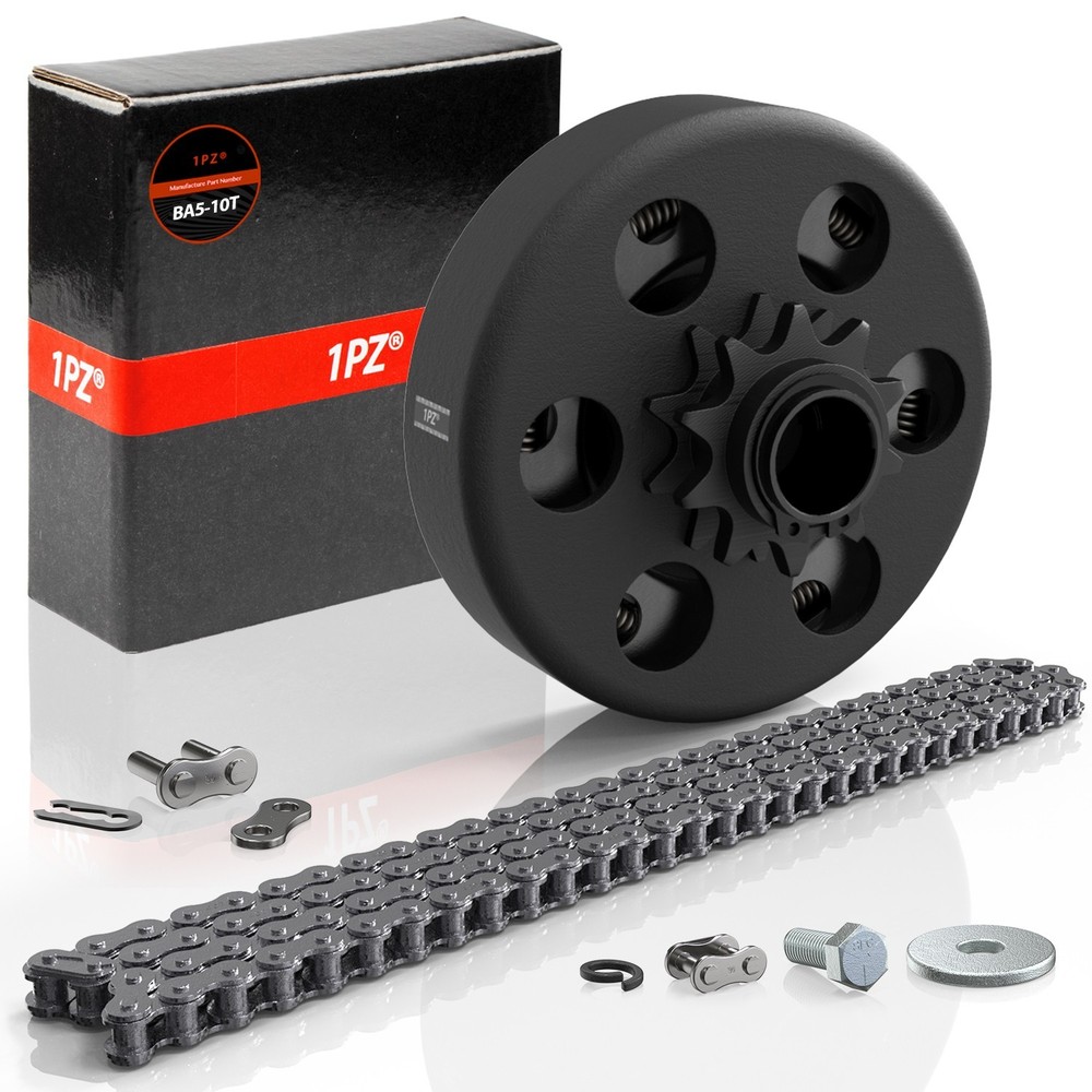 Centrifugal Clutch 3/4″ Bore 10T #420 Chain For Yerf-Dog kart Tecumseh Lawnmower