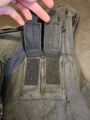 Swiss Arms – Black Military Tactical Ammo Vest – Airsoft / Paintball – Pre Owned