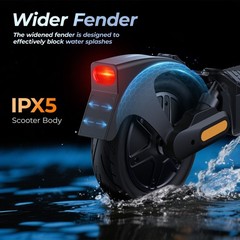 1000W Electric Scooter For Adult 10″ Tires HighSpeed Scooter 23Mph 42Miles Range