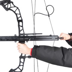 Archery Compound Bow Bow Launcher Kit Alloy Bow 35-70lbs Shoot Hunt Target Sport