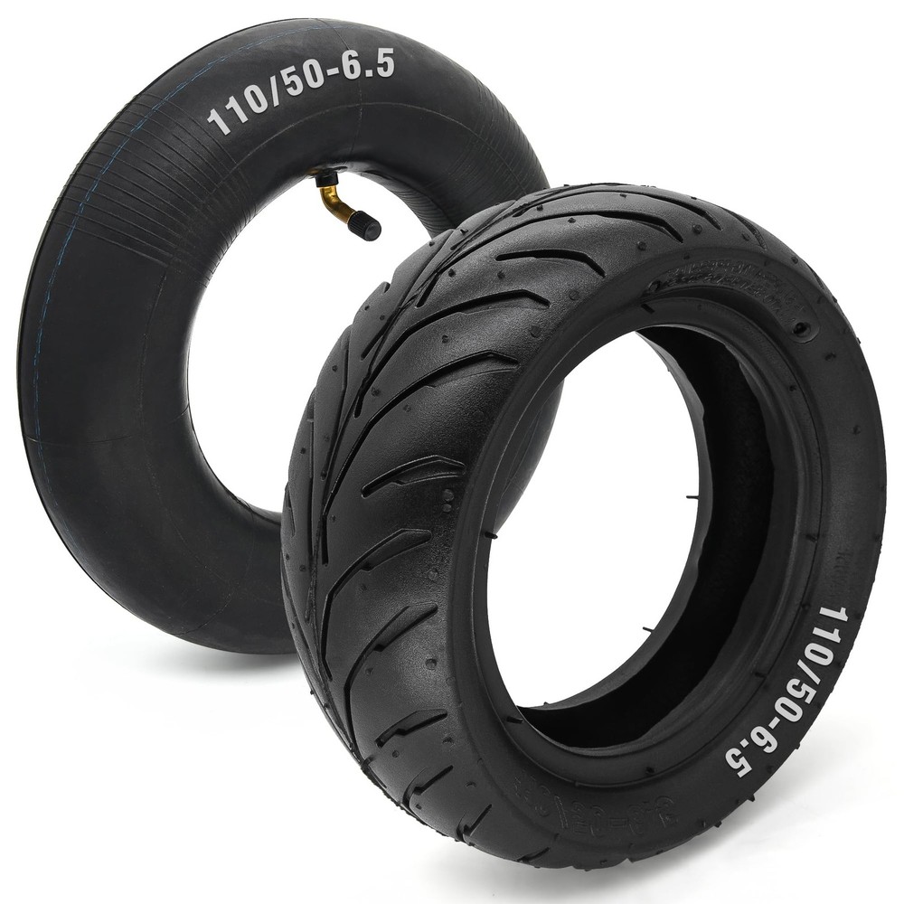 110/50-6.5 Tire and Tube,For 38cc 47cc 49cc Mini Pocket Rocket Drit Pit Scoot…