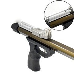 Telescopic Slingshot Hunting Shooting Catapult Retractable 2 Rubber Bands
