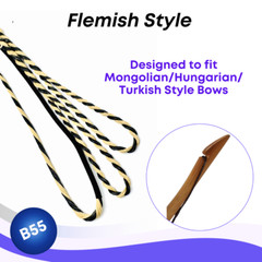 Flemish Twist B55 Horsebow String for Hungarian, Mongolian & Turkish Styles
