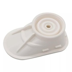 White Rubber Manual Transmission Shift Boot Lower Compatible with Pontiac GTO