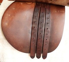 16.5″ Crosby Prix Des Nations English Hunter/Jumper Saddle + Fittings & Cover