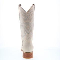 Los Altos Suede Boots XXX-Toe 956304 Mens Beige Wide Cowboy Western Boots