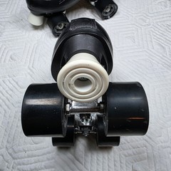 Roller Derby STR Seven Men’s Roller Skates Black Size 6 MPN 5070-8329 See below