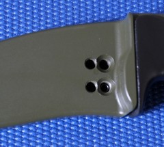 LH DAS HT-21 ILF Riser – Sniper Green – Left hand
