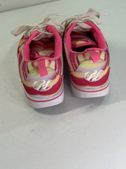 Heelys PRO 20 Youth Roller Shoes Pink Multicolor Unisex Kids Size 5