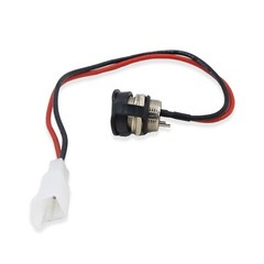 3 PIN BATTERY CHARGER CONNECTOR CHARGING SOCKET 2 WIRES W/ CAP ELECTRIC SCOOTER
