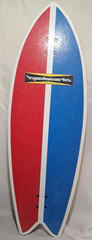 Hamboards Skate Board 43’’ Long Pescadito Surf City, Carving Truck, See Pictures