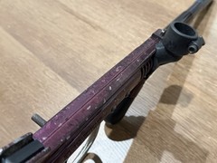 Marble Purple Tippmann Classic Model 98 Paintball Gun Marker Teardrop Barrel Dye