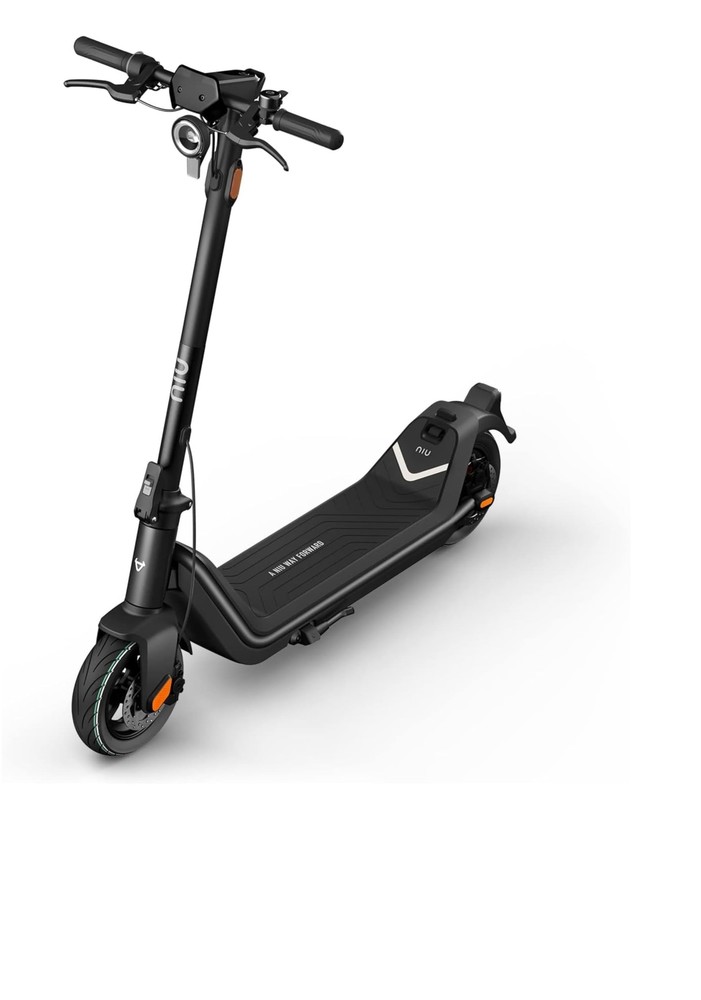 NIU KQi3 Pro Electric Scooter, Portable Adult Scooter 31 Mile Range/20mph Black