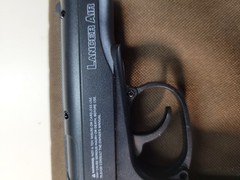 CO2 Lancer Air Saber XMK .177 (4.5mm) CO2 Semi-Automatic Air Pistol with Case