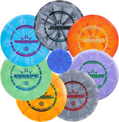 Prime Burst Disc Golf Set (7 Pack) | Includes Putter, 2X Midrange, 3X Fairway &