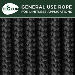 Heavy-Duty 90FT Polypropylene Rope: Waterproof & UV Resistant for Outdoors