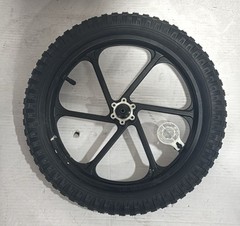 GOTRAX S3 Front Wheel Assembly (/RT6-24641-S3-GT-UG)