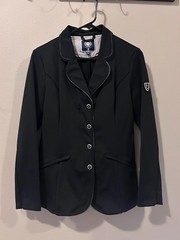 Harcour Equestrian Cella Womens Show Jacket – Black, Size M