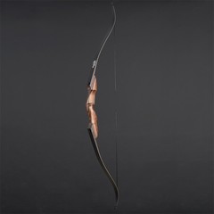 RH 60″Takedown Recurve Bow 25-60lb-Wooden Riser Hunting&Target Archery for Adult