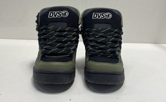 DVS Enduro Heir Olive Black Lime Green High Top Skate Shoes Men’s Size 7
