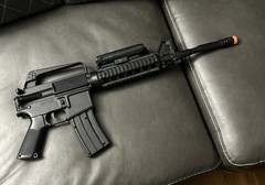 Airsoft AR Rifle