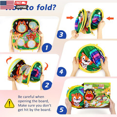 Animal Bean Bag Toss Game Toy Outdoor Toss Game, Family Party Party Supplies for