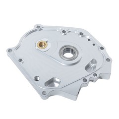 For GX200 Predator Hemi Ghost Tillotson 212 224 Dual Bearing Billet Side Cover
