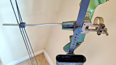 Vintage Martin Cougar Magnum M-15 Compound Bow by martin-w/5 Easton Arrows XX75