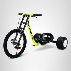DXT Drift Trike Yellow, One Size
