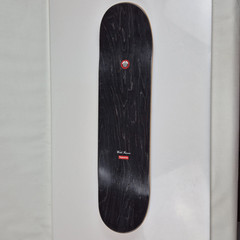 SUPREME League Skateboard Deck SS23 Collection World Famous S.U.P.R.E.M.E. White