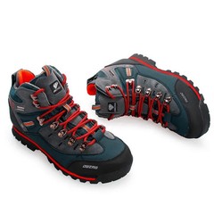 Men Hiking Shoes Waterproof Leather Shoes Climbing & Fishing Shoes New Popular O