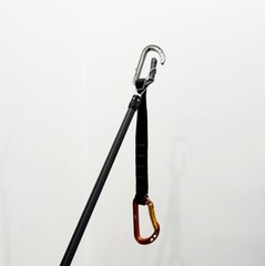 Lightweight Adjustable Stick Clip Tool for Sport Climbing & Bolt Clipping – 122″